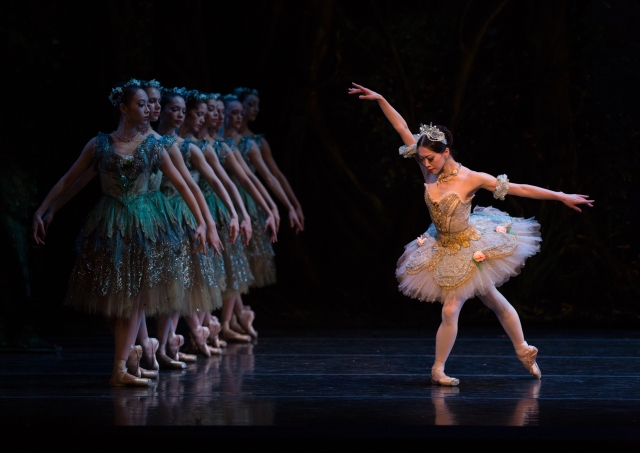 Misa Kuranaga in Boston Ballet's The Sleeping Beauty © Rosalie O'Connor